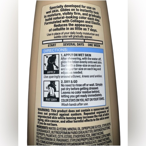 Bath & Body Works Sea Salt Coast Body Cream - Blue - Picture 6 of 8